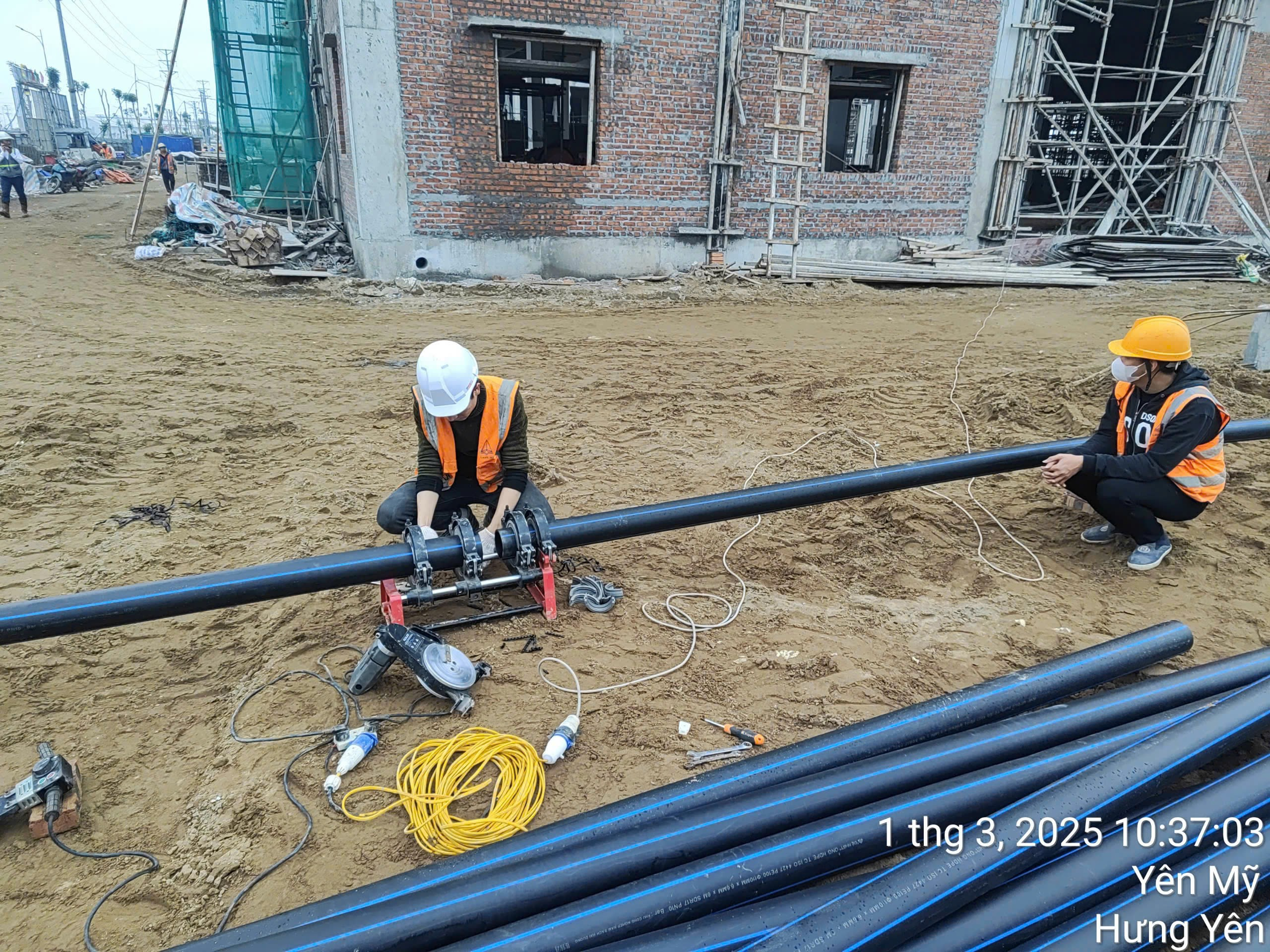Thiết kế thi công hệ thống cấp thoát nước - Công Ty TNHH Việt Quốc